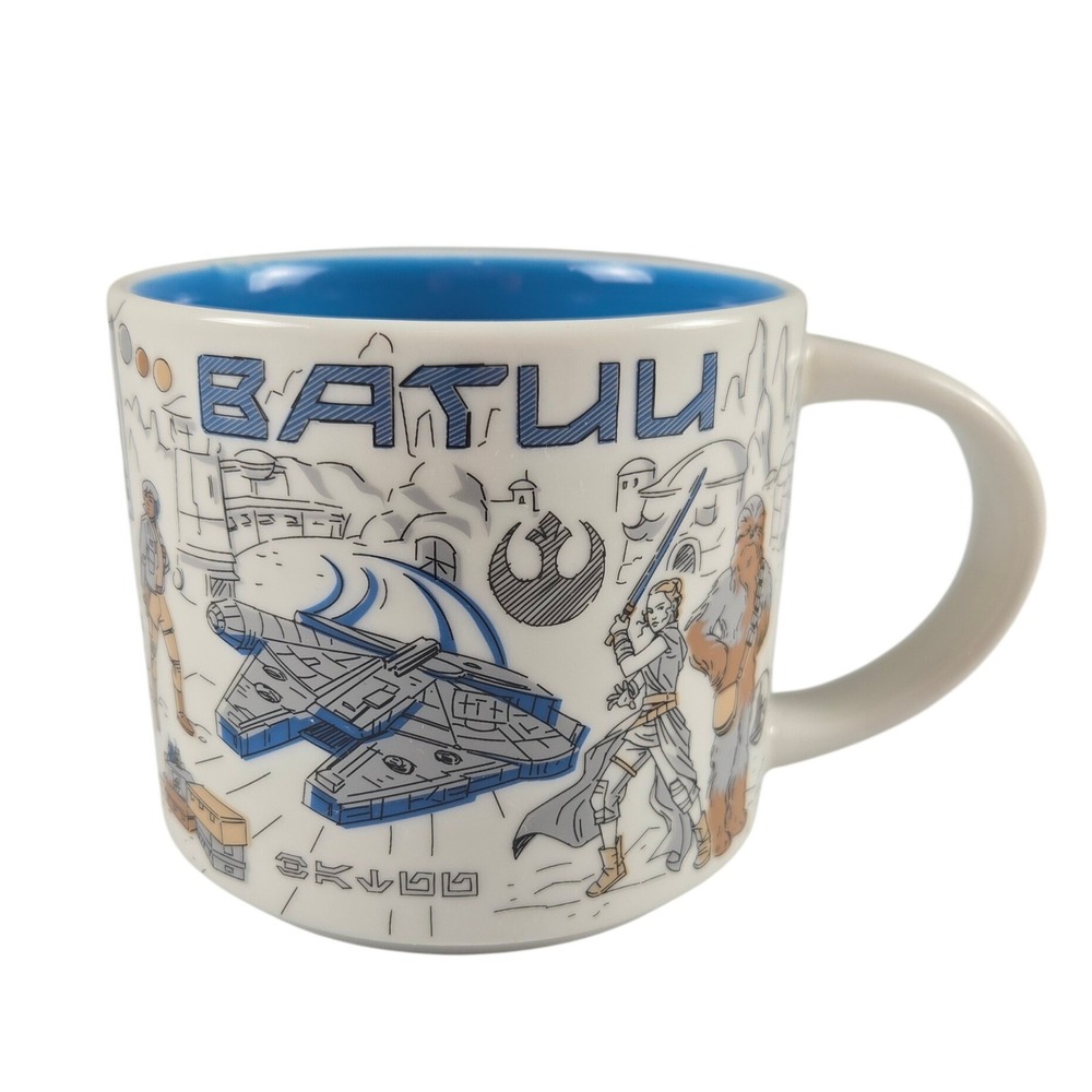 Starbucks Been There Star Wars Batuu Mug 14oz 2021 Disney Galaxy's Edge Cup